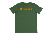 Husqvarna T-Shirt verde Husqvarna T-Shirt verde