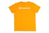 Husqvarna T-Shirt arancione