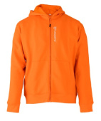 Husqvarna Zip Hoodie arancione, M Husqvarna Zip Hoodie arancione, M