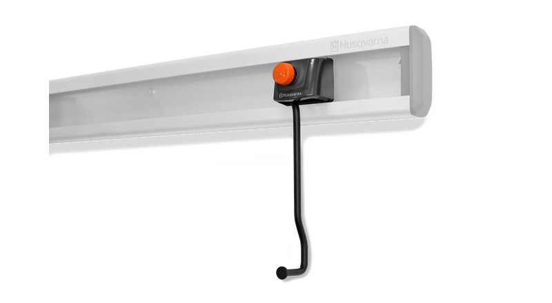 Gancio di stoccaggio, foro a chiave