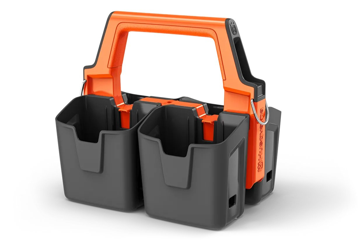 Custodia per batterie Husqvarna