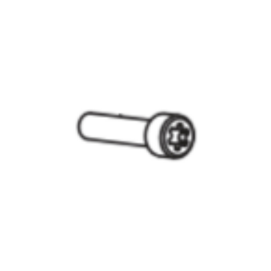 Vite ISO 14579 M8x35 8.8 T45, nera