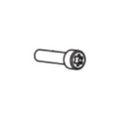 Vite ISO 14579 M8x35 8.8 T45, nera Vite ISO 14579 M8x35 8.8 T45, nera