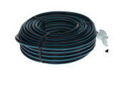 Tubo flessibile da 40 m, completo. Tubo flessibile da 40 m, completo.