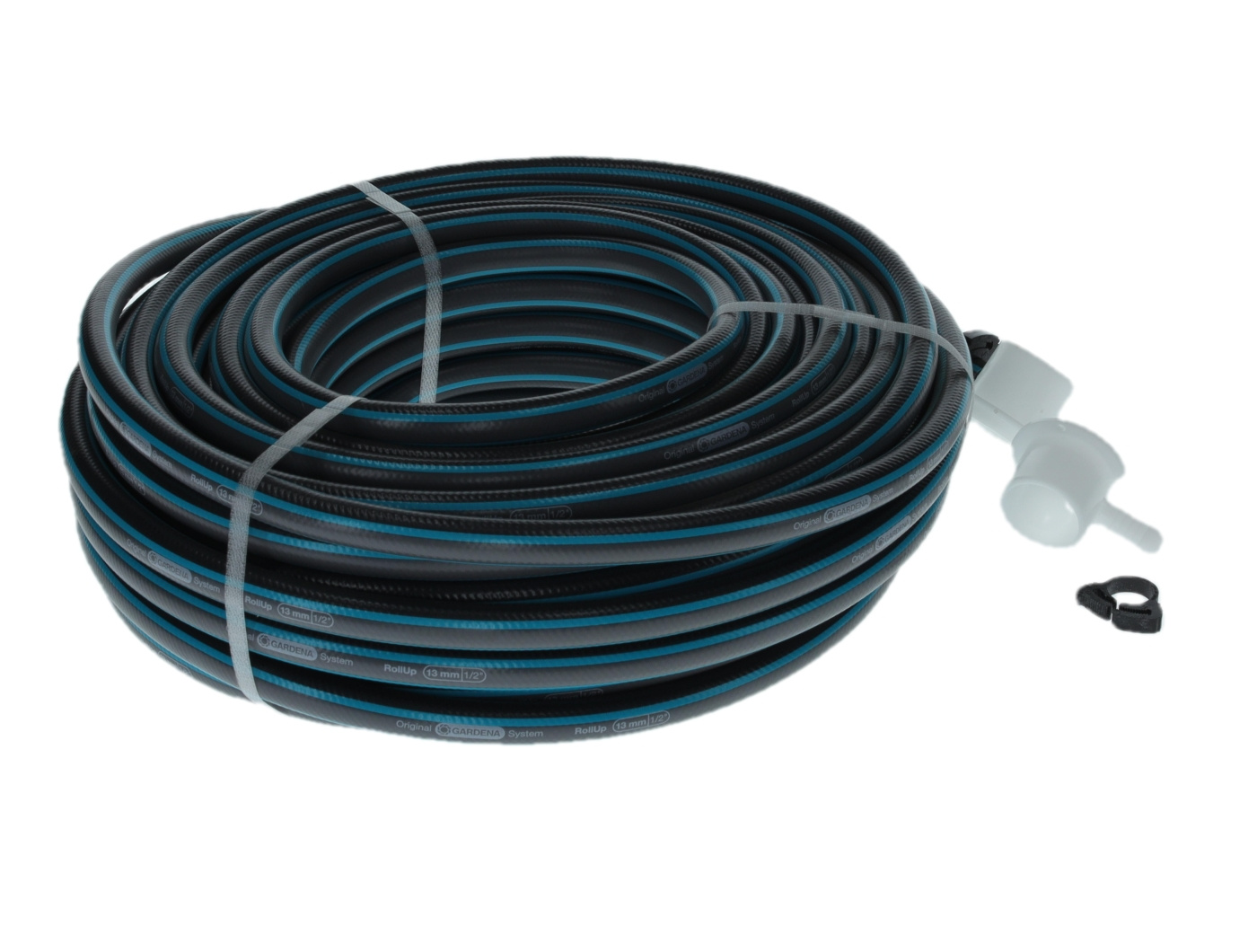 Tubo flessibile da 35 m, completo.