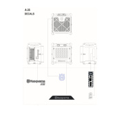 Kit adesivi A25 EU/ROW Kit adesivi A25 EU/ROW