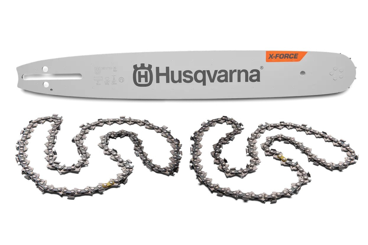 Kit: 1 Barre & 2 Catene 15