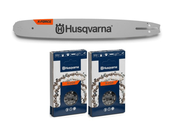 Kit: 1 Barre & 2 Catene 18