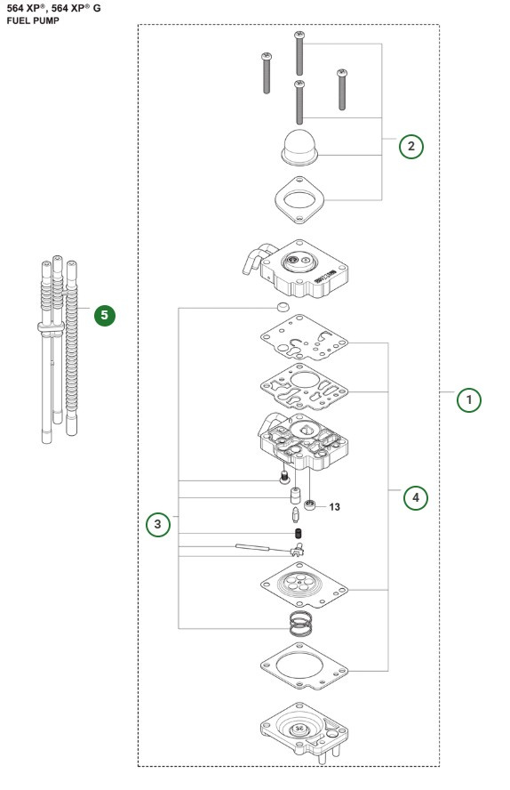 Tubo flessibile del carburante