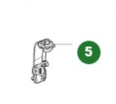 Limitatore di sospensione posteriore Limitatore di sospensione posteriore