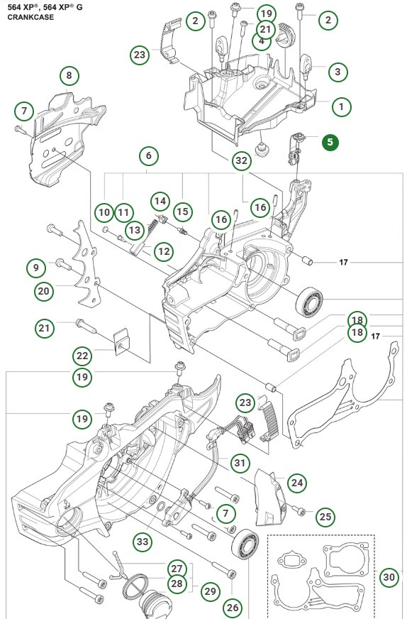 Limitatore di sospensione posteriore