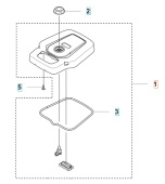 KIT COPERCHI Automower Nera KIT COPERCHI Automower Nera