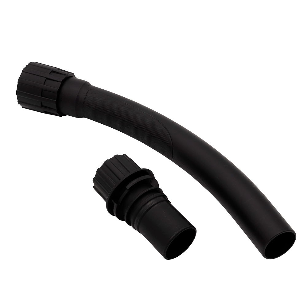 Maniglia d38 con connettore per tubo flessibile d35 |de35 antistatico