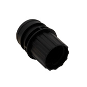 Connettore per tubo flessibile d35 - contenitore d38 |de35 antistatico Connettore per tubo flessibile d35 - contenitore d38 |de35 antistatico