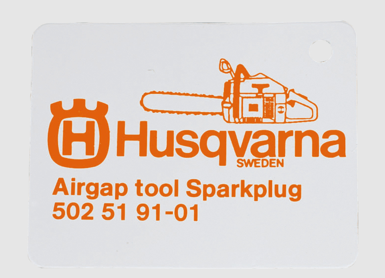 Dimensioni della lama, traferro 0,3 mm 5025134-02