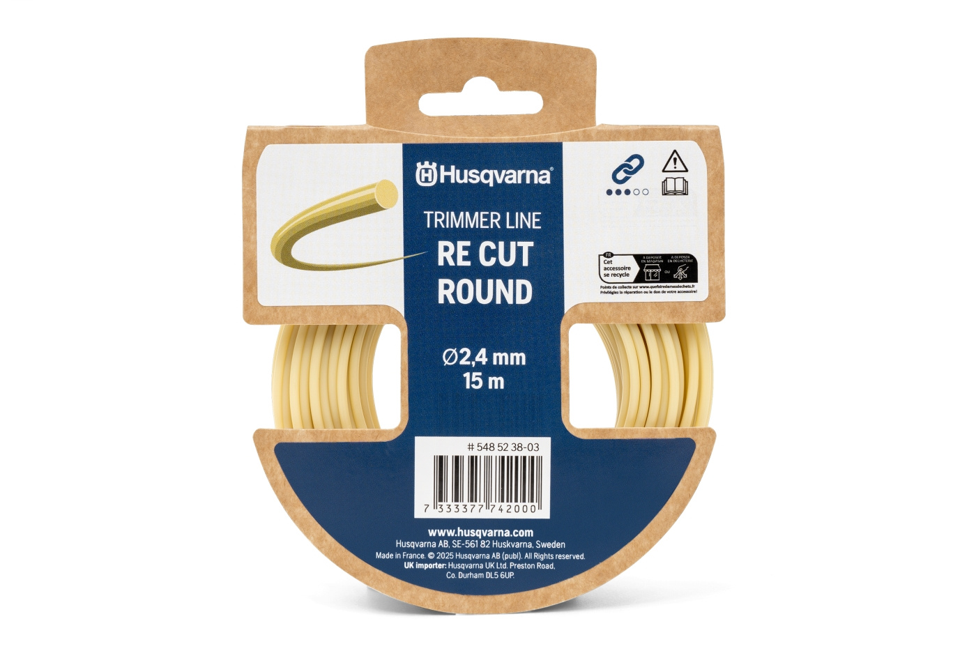 Filo per decespugliatore Husqvarna tagliato