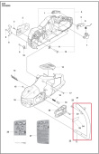 Maniglia anteriore 440i Maniglia anteriore 440i