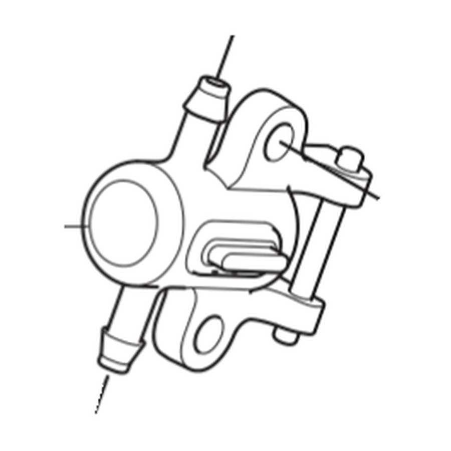 Gruppo pompa olio per motosega da 36 V