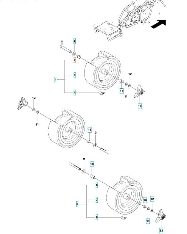 Bordo R111B, R111B5, R112C, R112C5, R112iC, FR2311, FR2312
