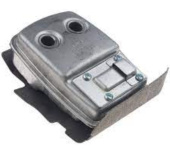 B&S-710252 Silenziatore Cat 5740315-02 B&S-710252 Silenziatore Cat 5740315-02