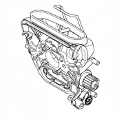 Portafiltro Kpl 5741989-04 Portafiltro Kpl 5741989-04