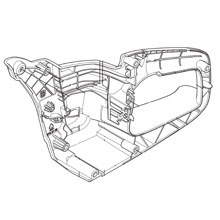 Maniglia Posteriore 5742118-01