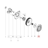 Frizione Husqvarna 120 Frizione Husqvarna 120