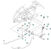 Leva del cambio Leva del cambio