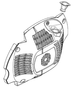Alloggiamento Avviamento 5746431-01