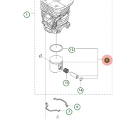 Pistone Kpl 5746440-02 Pistone Kpl 5746440-02