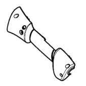 Manico Mezzo Destro Arancione 5747021-01 Manico Mezzo Destro Arancione 5747021-01