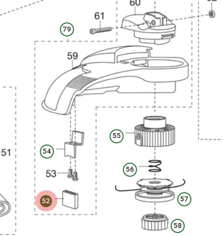 Protezione Della Lama 5747327-01
