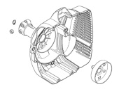 Coperchio frizione Kpl Coperchio frizione Kpl