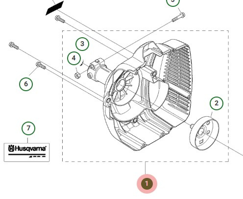 Coperchio frizione Kpl