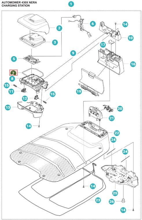 PROFILO DI TENUTA DISPLAY 305E, 310, 315, 315X, 320, 430X, 450X Nera