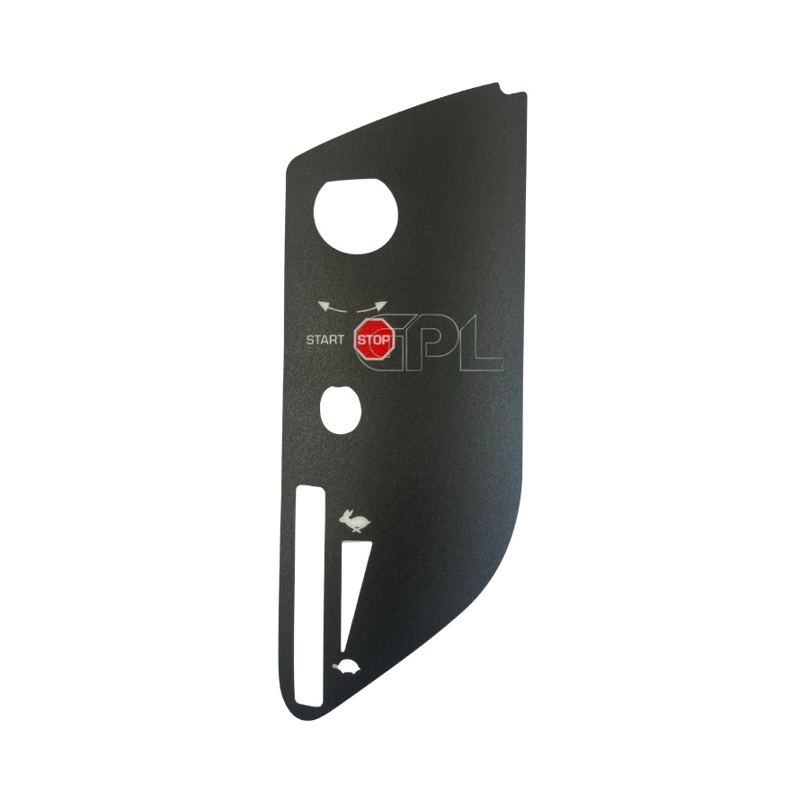Pannello di controllo decorativo HST n soffocamento 5752227-02