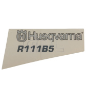 Decalcomania Husqvarna R111B5 Decalcomania Husqvarna R111B5