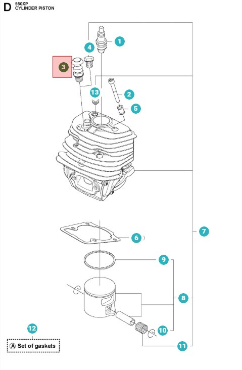 Valvola Di Decompressione 5752769-01