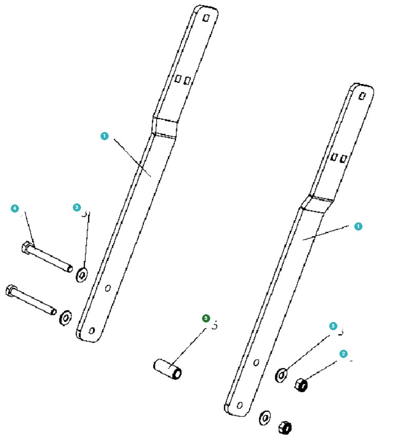 Rondella Distanziale 5753609-01