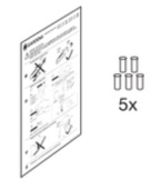 Kit Riparazione Pressostato 5754358-01 Kit Riparazione Pressostato 5754358-01