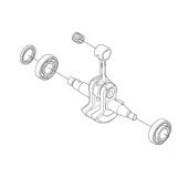 Albero Motore Kpl 5755452-16 Albero Motore Kpl 5755452-16