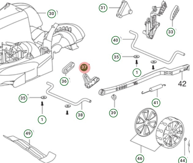 Rondella Distanziale 5755820-67