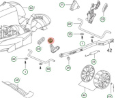 Rondella Distanziale 5755820-67 Rondella Distanziale 5755820-67