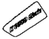 Decalcomanie 5756284-03 Decalcomanie 5756284-03