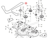 Cinghia 5756584-04 Cinghia 5756584-04