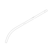Tubo Albero Di Trasmissione 5756832-01 Tubo Albero Di Trasmissione 5756832-01