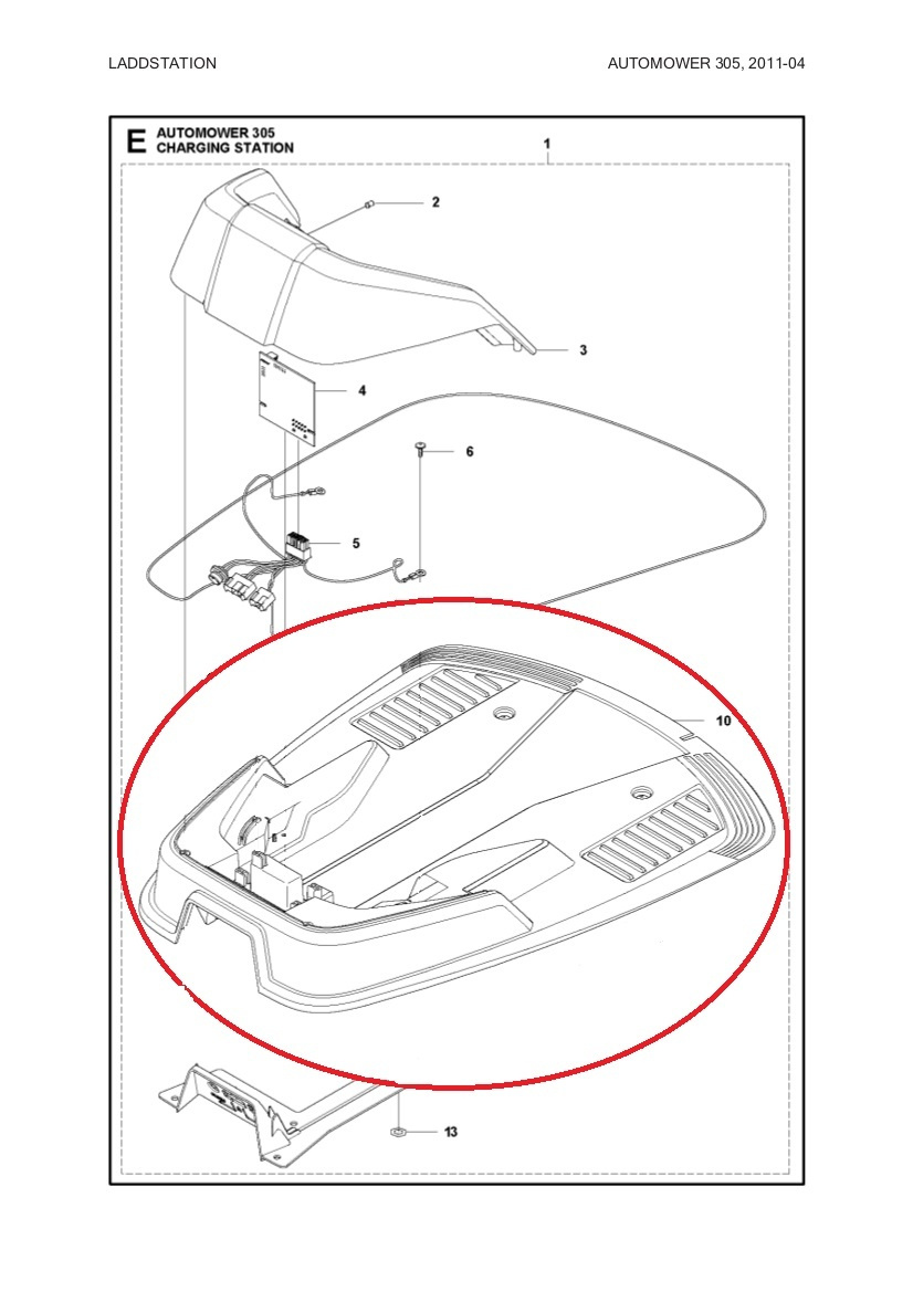LAMIERINO DI RICARICA