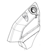 Serbatoio Di Carburante 5757187-01 Serbatoio Di Carburante 5757187-01