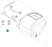 Copertura Motore 5757500-01 Copertura Motore 5757500-01
