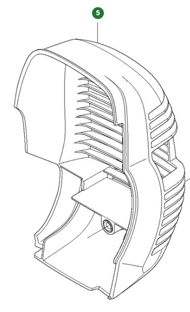 Protezione marmitta 5758648-01